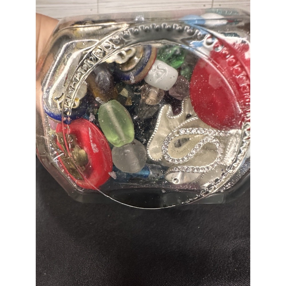 Mystery Mixed Jewelry Jar: Vintage-Modern Costume All Wearable Jewelry #11 Lot - Picture 10 of 10